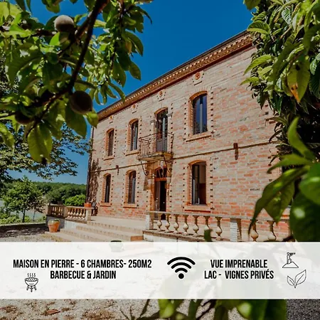 Maison De Caractere, Vue Sur Prive Et Vignes *
