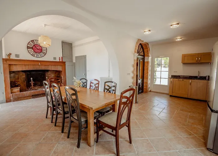 Maison De Caractere, Vue Sur Prive Et Vignes * Cazes-Mondenard