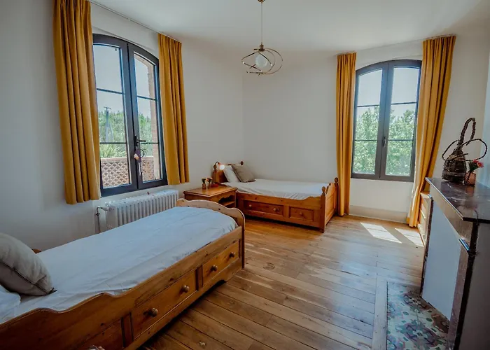 Maison De Caractere, Vue Sur Prive Et Vignes Cazes-Mondenard